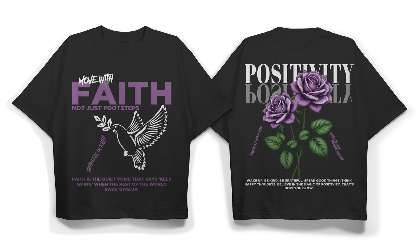 Move With Faith Purple