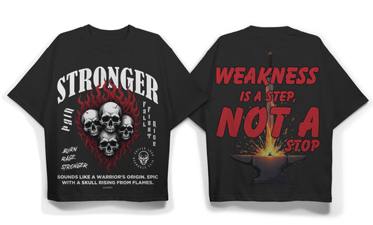 Stronger Red
